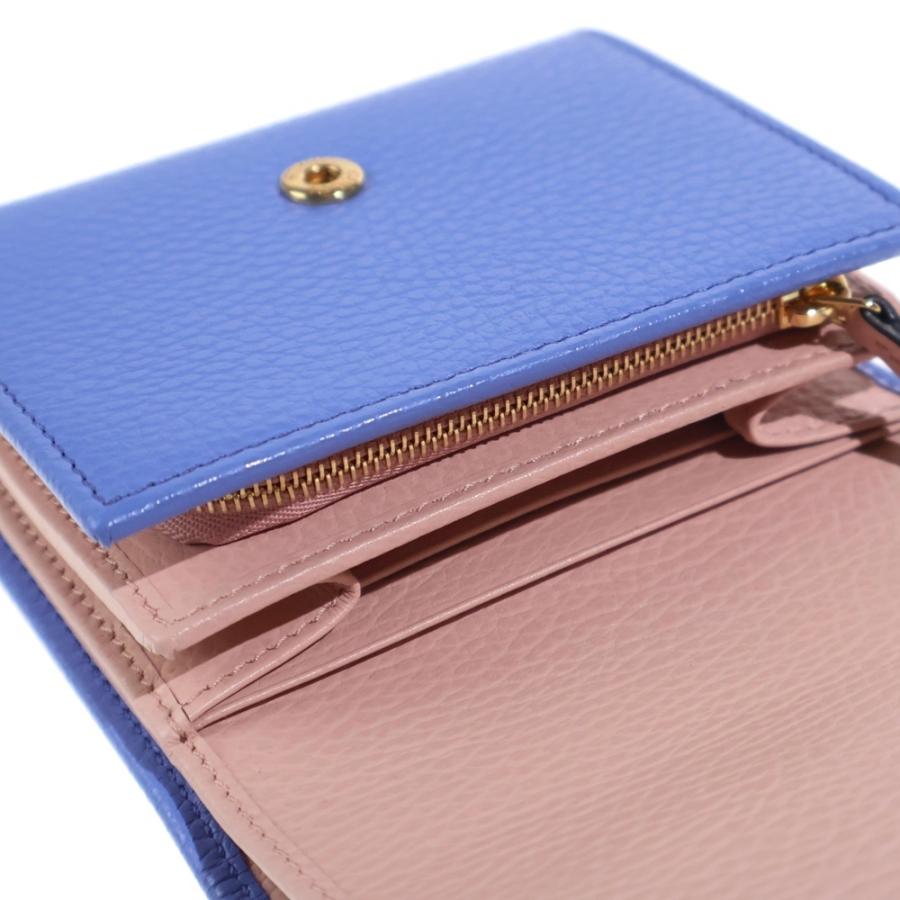 GUCCI 3つ折り財布 GGマーモント グッチ ブルー 楽天市場】gg