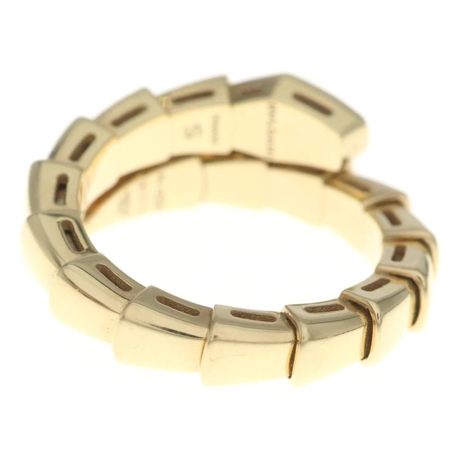 BVLGARI（ブルガリ） セルペンティ ヴァイパー リング 指輪 K18YG
