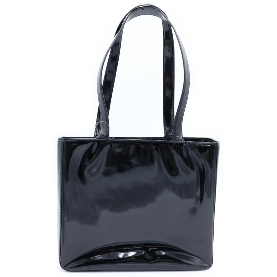 CHANEL（シャネル） ロゴハンドバッグ ミニトートバッグ ブラック 