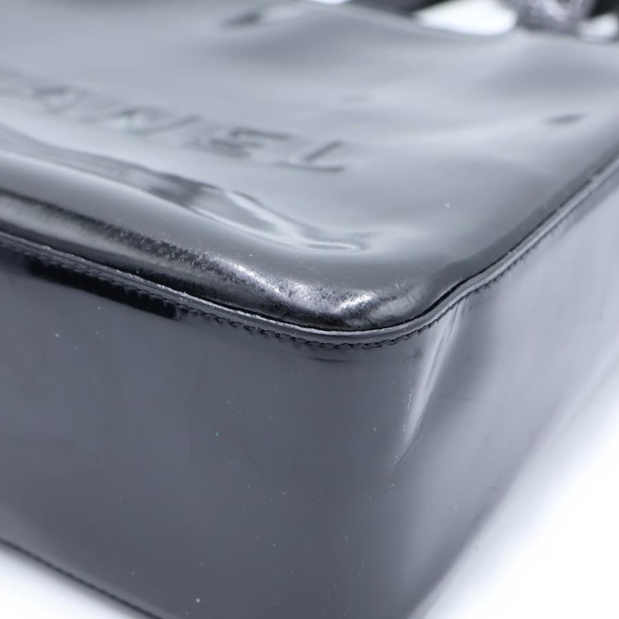 CHANEL（シャネル） ロゴハンドバッグ ミニトートバッグ ブラック 