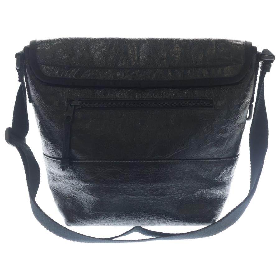 【美品】BALENCIAGA エクスプローラー レザー ショルダーバッグ 黒 BALENCIAGA（バレンシアガ） エクスプローラー ショルダーバッグ