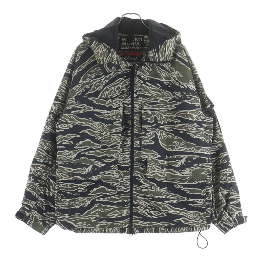 新品　wacko maria NANGA タイガーカモ　マウンテンパーカー WACKO MARIA（ワコマリア） 25SS×NANGA TIGER CAMO MOUNTAIN PARKA