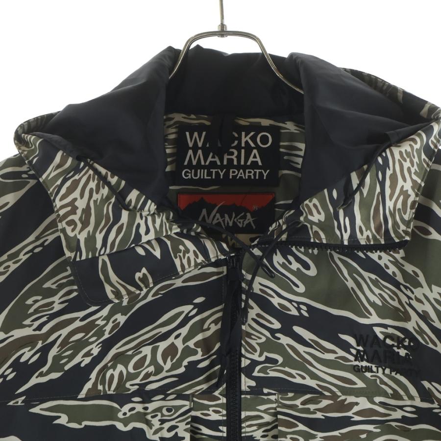 WACKO MARIA（ワコマリア） 25SS×NANGA TIGER CAMO MOUNTAIN PARKA