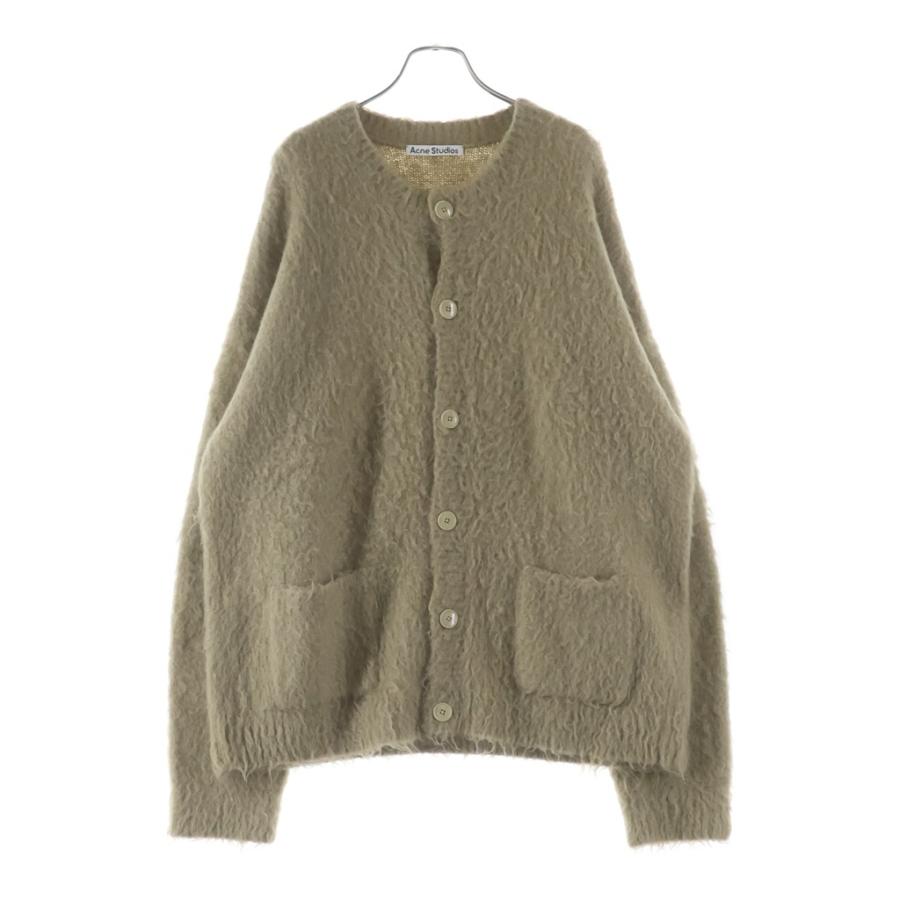 ACNE - アクネ　モヘアニットカーディガン Acne Studios（アクネ ストゥディオズ） アクネ ストゥディオズ モヘア