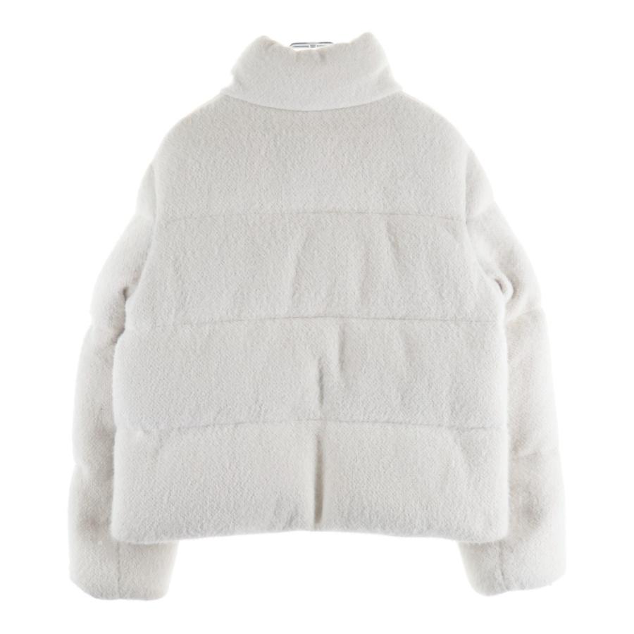 MONCLER モンクレール 25AW MORNAS モルナス ウール ショートダウンジャケット ホワイト レディース K20931A00214の画像