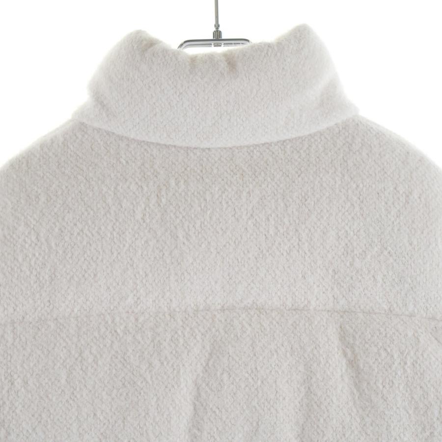 MONCLER モンクレール 25AW MORNAS モルナス ウール ショートダウンジャケット ホワイト レディース K20931A00214の画像