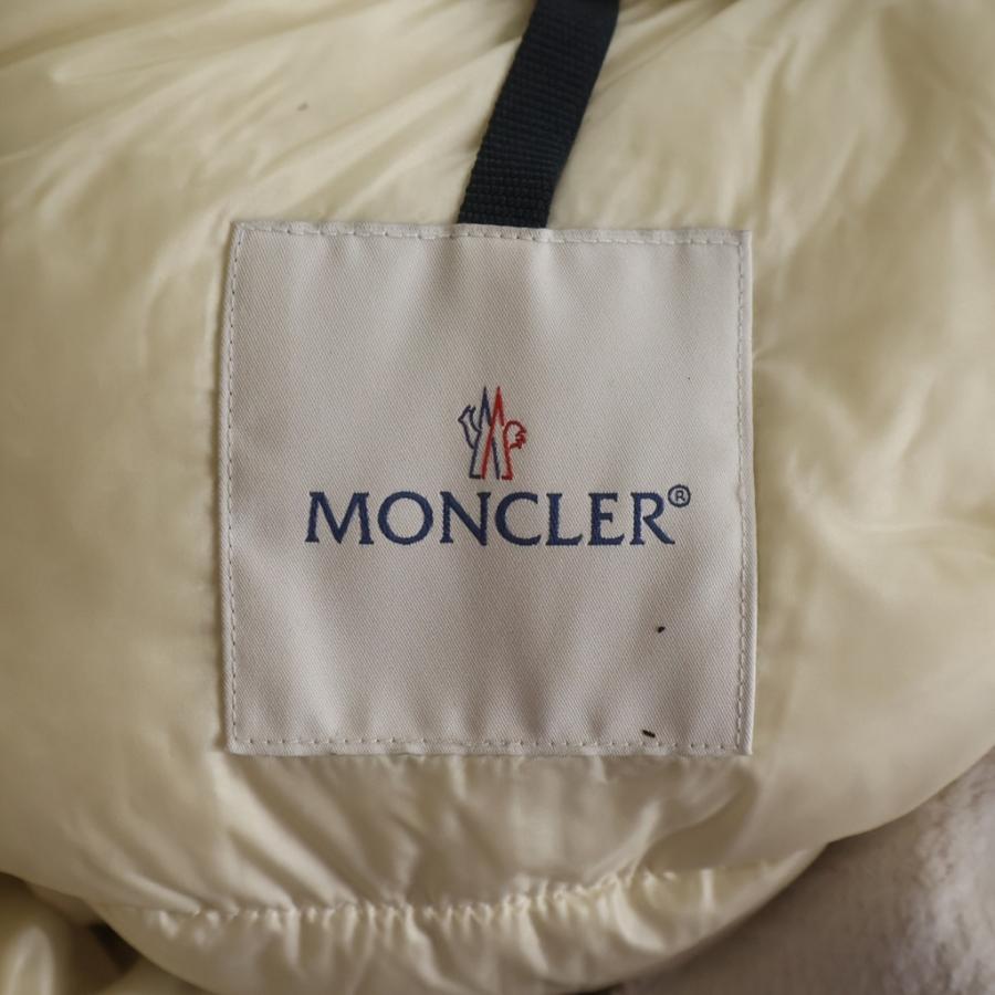 MONCLER モンクレール 25AW MORNAS モルナス ウール ショートダウンジャケット ホワイト レディース K20931A00214の画像
