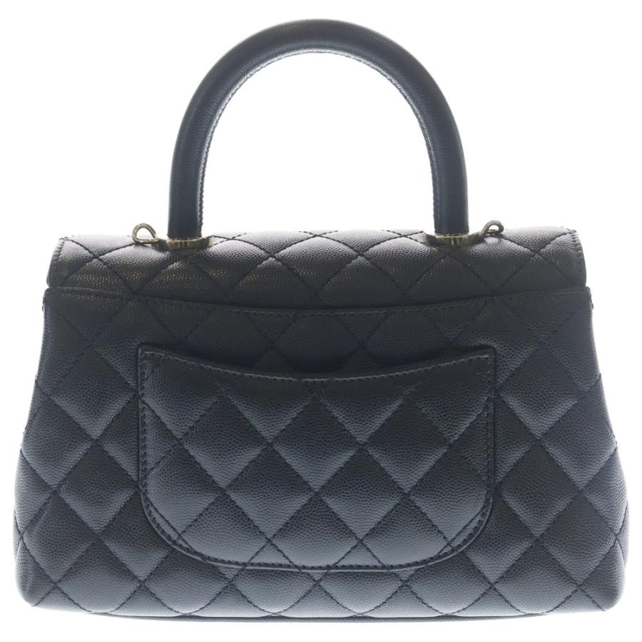 CHANEL（シャネル） ココハンドル24 XS ココマーク キャビアスキン
