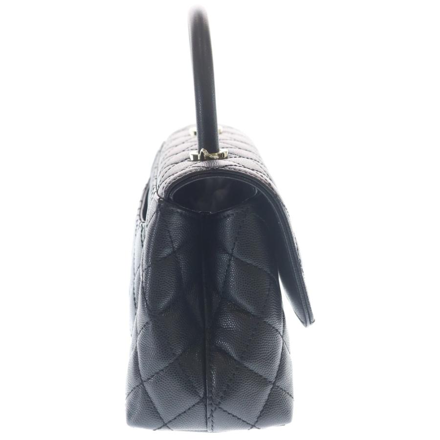 CHANEL（シャネル） ココハンドル24 XS ココマーク キャビアスキン