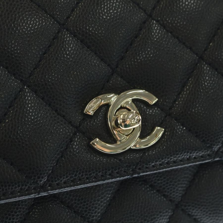 CHANEL（シャネル） ココハンドル24 XS ココマーク キャビアスキン