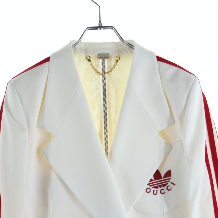 GUCCI（グッチ） ×adidas アディダス ロゴ刺繍 サイドライン
