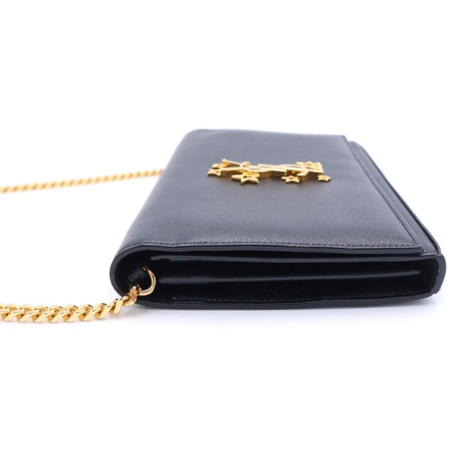 SAINT LAURENT PARIS サンローランパリ スターロゴチェーンショルダー