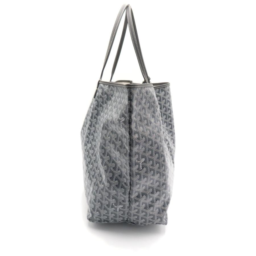 GOYARD（ゴヤール） サンルイGM トートバッグ ハンドバッグ グレー PVC
