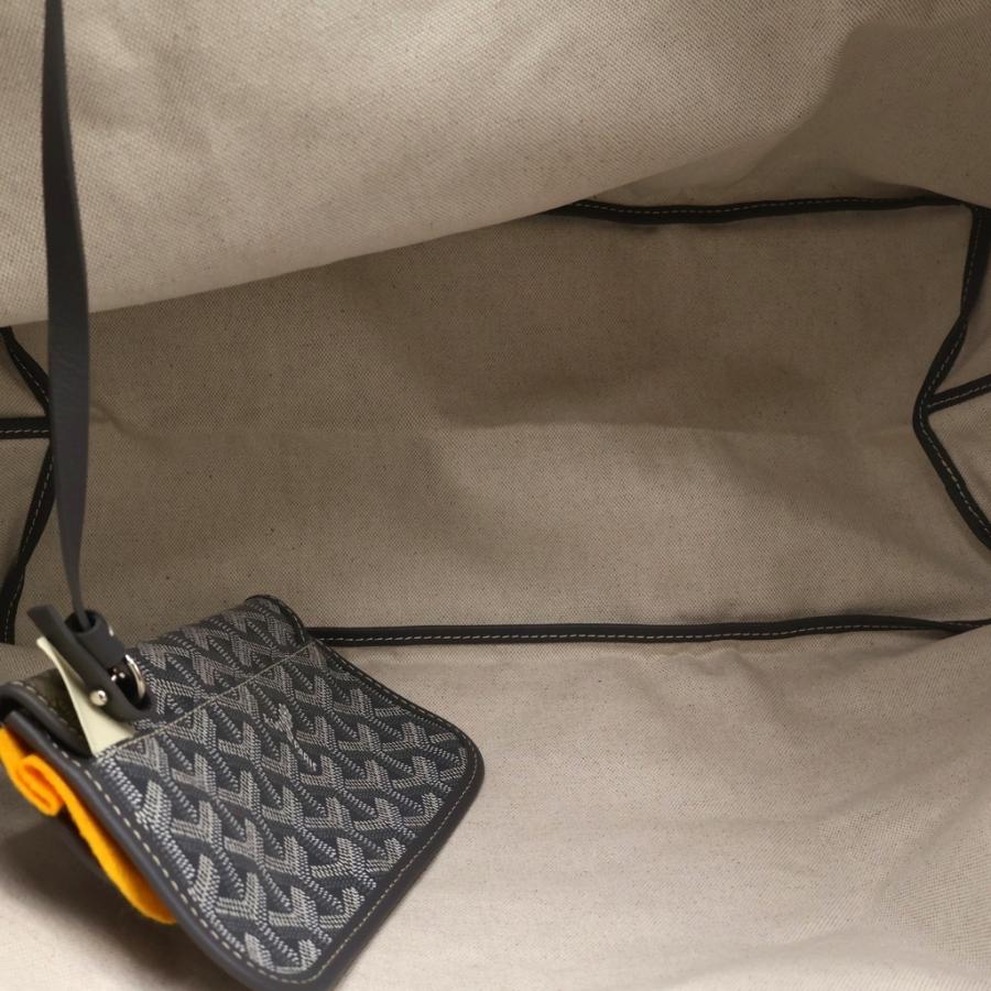 GOYARD（ゴヤール） サンルイGM トートバッグ ハンドバッグ グレー PVC
