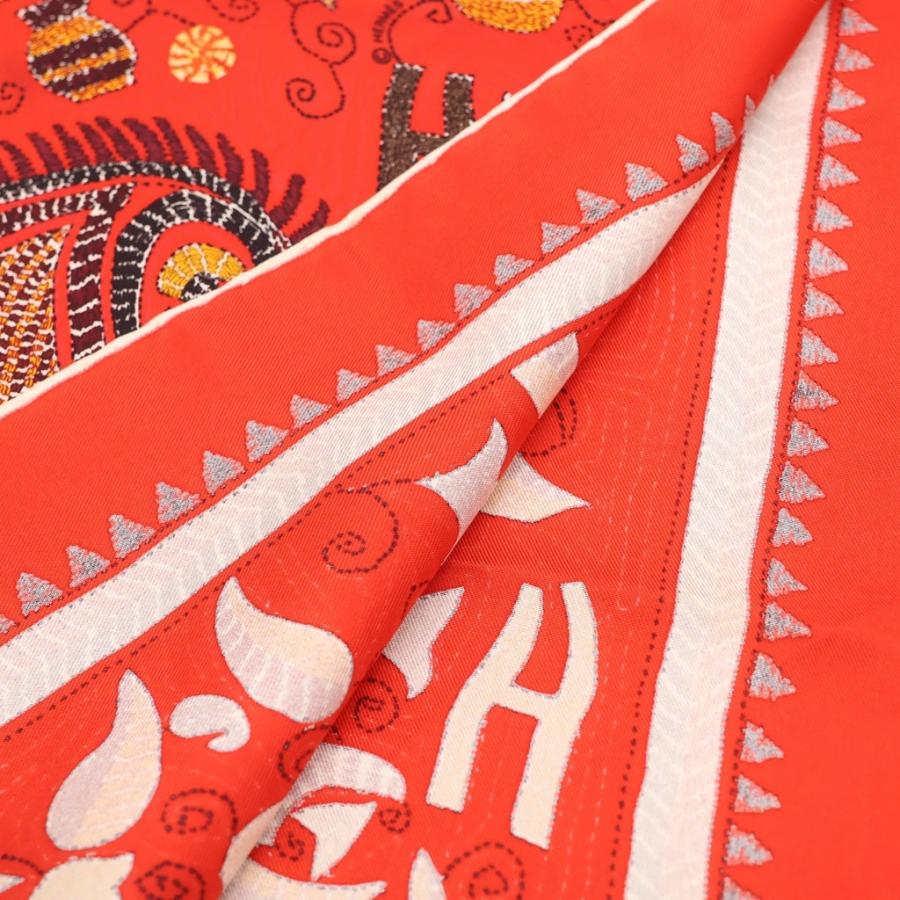 HERMES（エルメス） カレ90 カンタ スカーフ レッド : BRING Yahoo