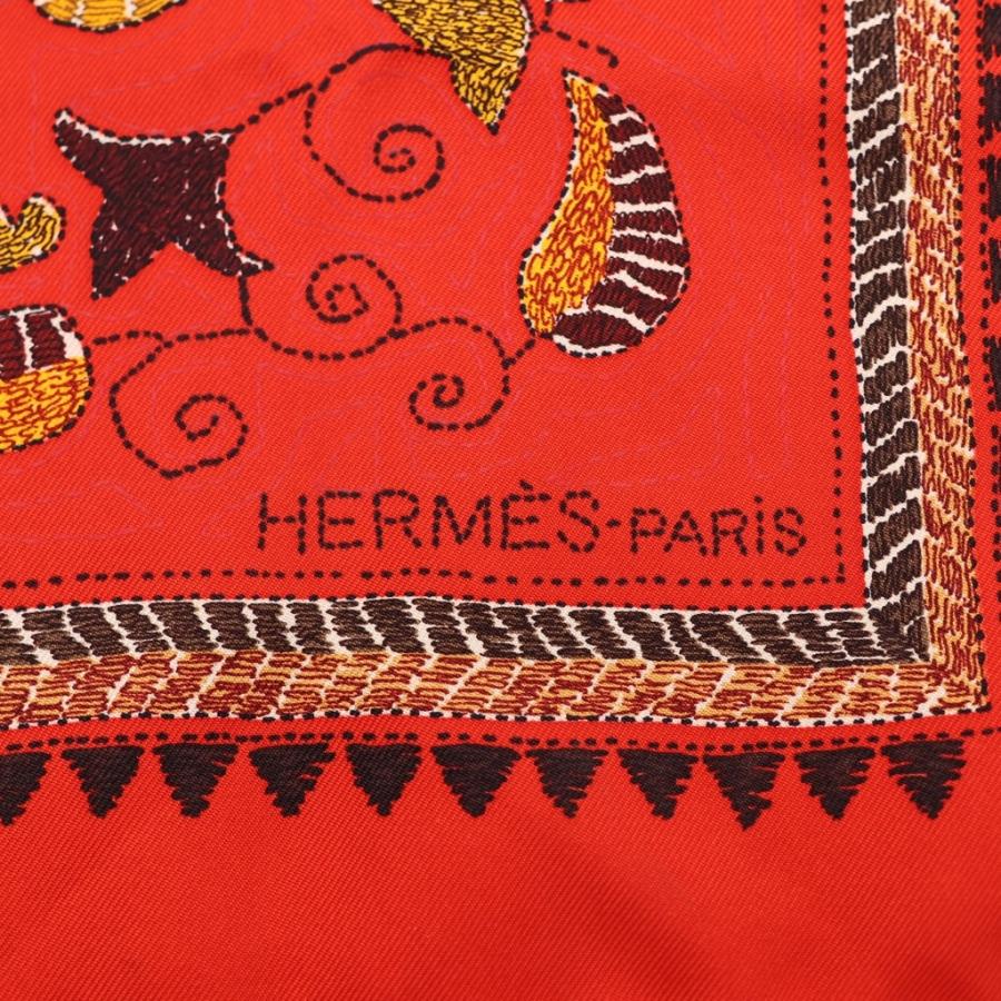 HERMES（エルメス） カレ90 カンタ スカーフ レッド : BRING Yahoo