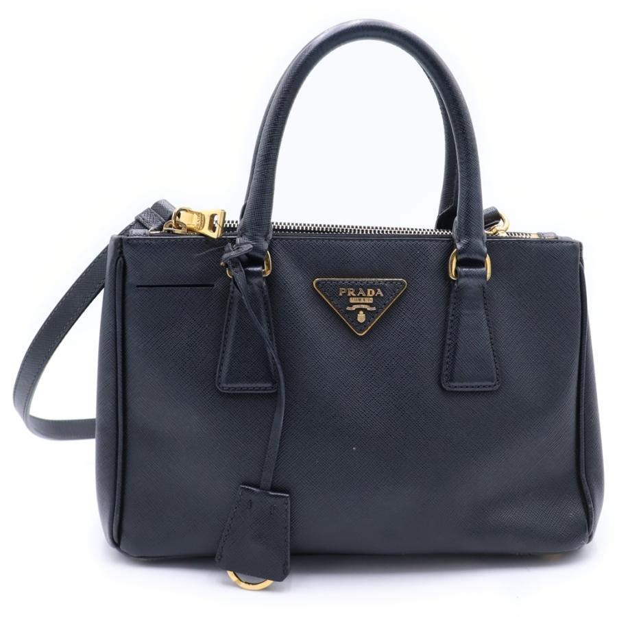 PRADA（プラダ） ガレリア サフィアーノ 2WAYバッグ ハンドバッグ