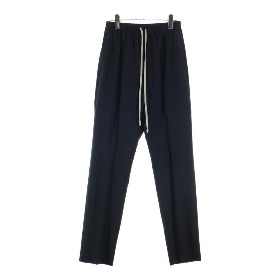 リックオウエンス  19SS  RU19S2381-TF ナイロンサルエルロングパンツ メンズ 46 パンツ リックオウエンス 19SS RU19S2381-TF ナイロンサルエルロング