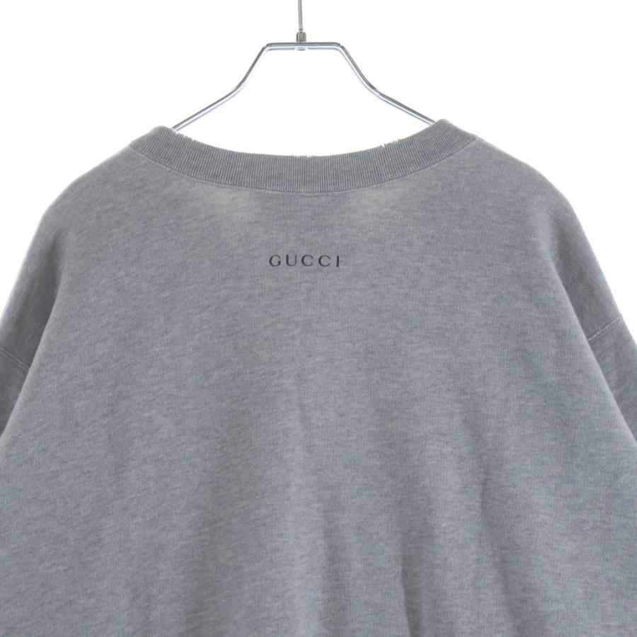 GUCCI（グッチ） ディズニーコラボ フロントプリントクルーネック