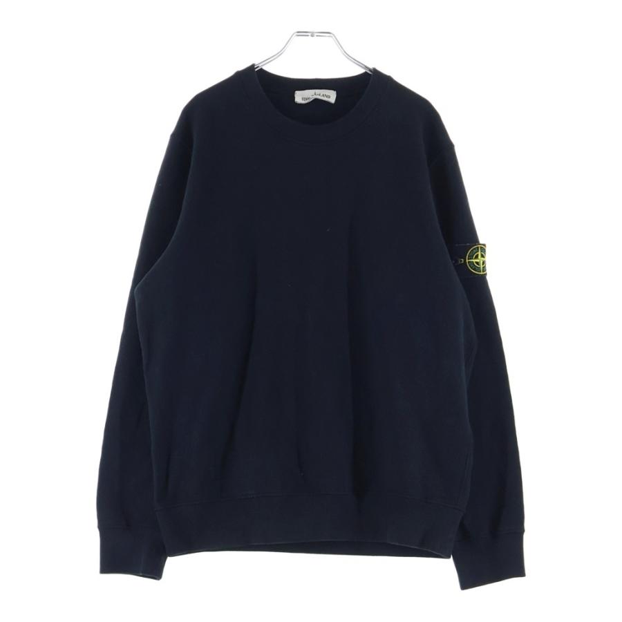 STONE ISLAND（ストーン アイランド） サイドロゴパッチスウェット 