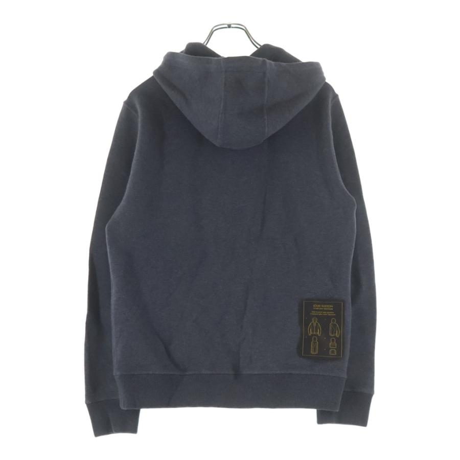 LOUIS VUITTON（ルイ・ヴィトン） コットンジップパーカー グレー #S