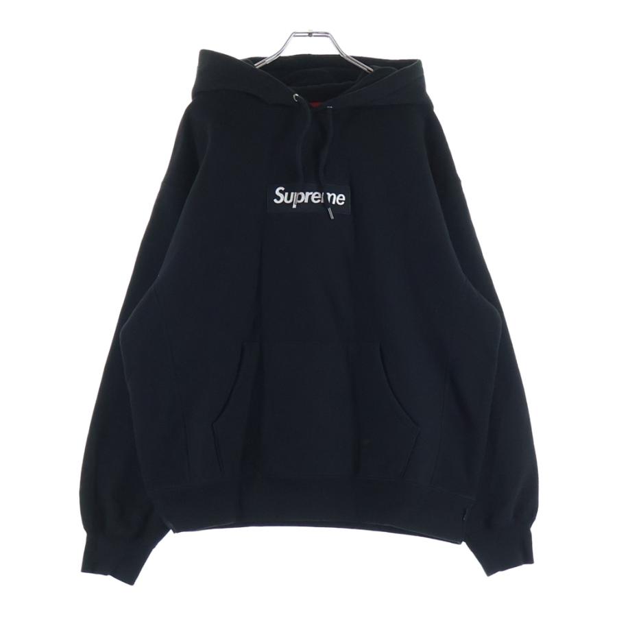 Supreme（シュプリーム） ボックスロゴフーディー パーカー ブラック