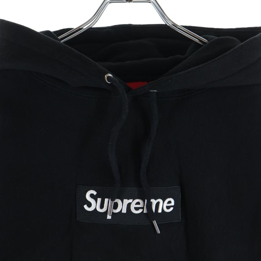 Supreme（シュプリーム） ボックスロゴフーディー パーカー ブラック
