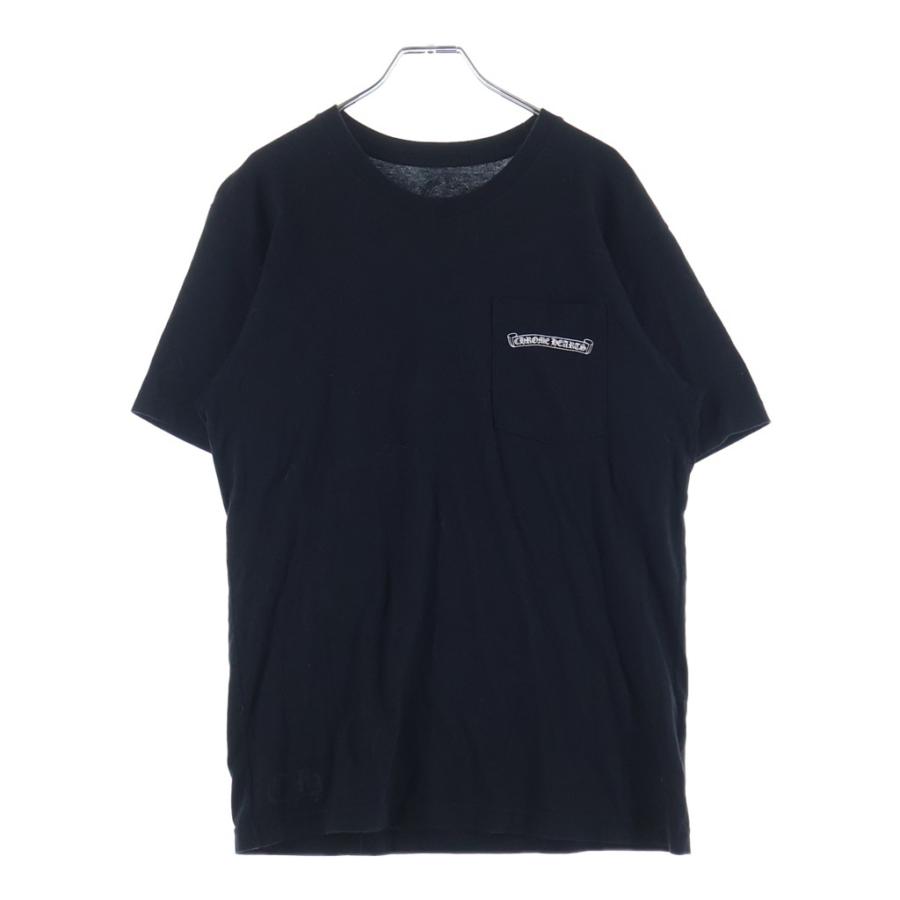 chrome hearts tシャツ　半袖　M CHROME HEARTS（クロムハーツ） ロゴプリント コットン半袖Tシャツ