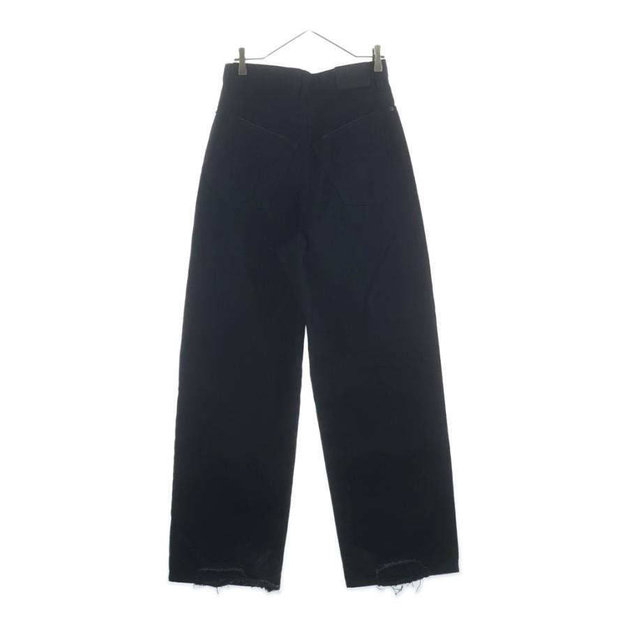 BALENCIAGA（バレンシアガ） スーパーバギーデニムパンツ ブラック #XS