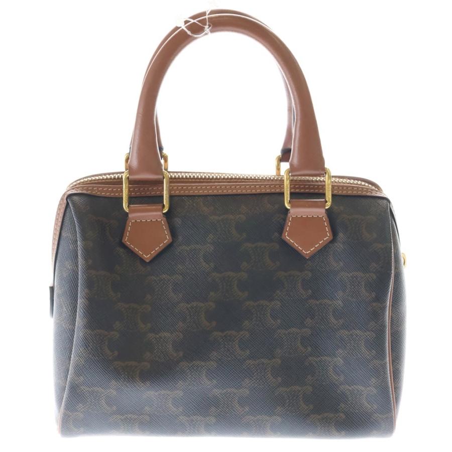 CELINE（セリーヌ） トリオンフ スモールボストンバッグ 2WAYバッグ 