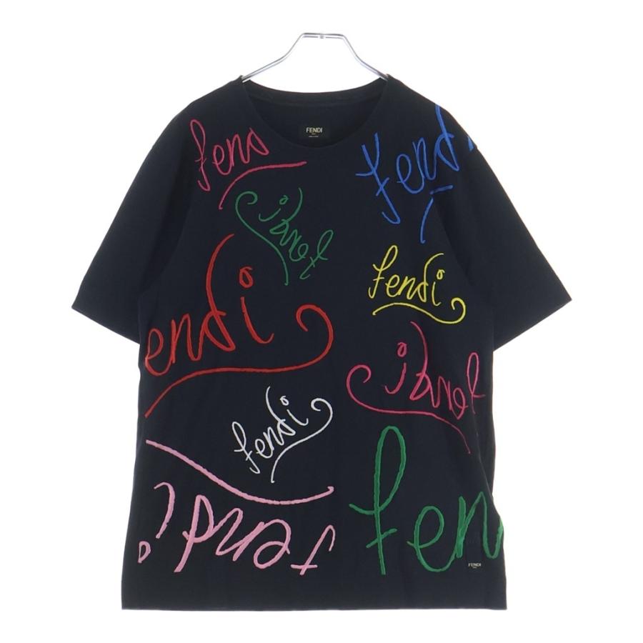 FENDI（フェンディ） ARTIST ALLOVER TEE フロントデザインTシャツ