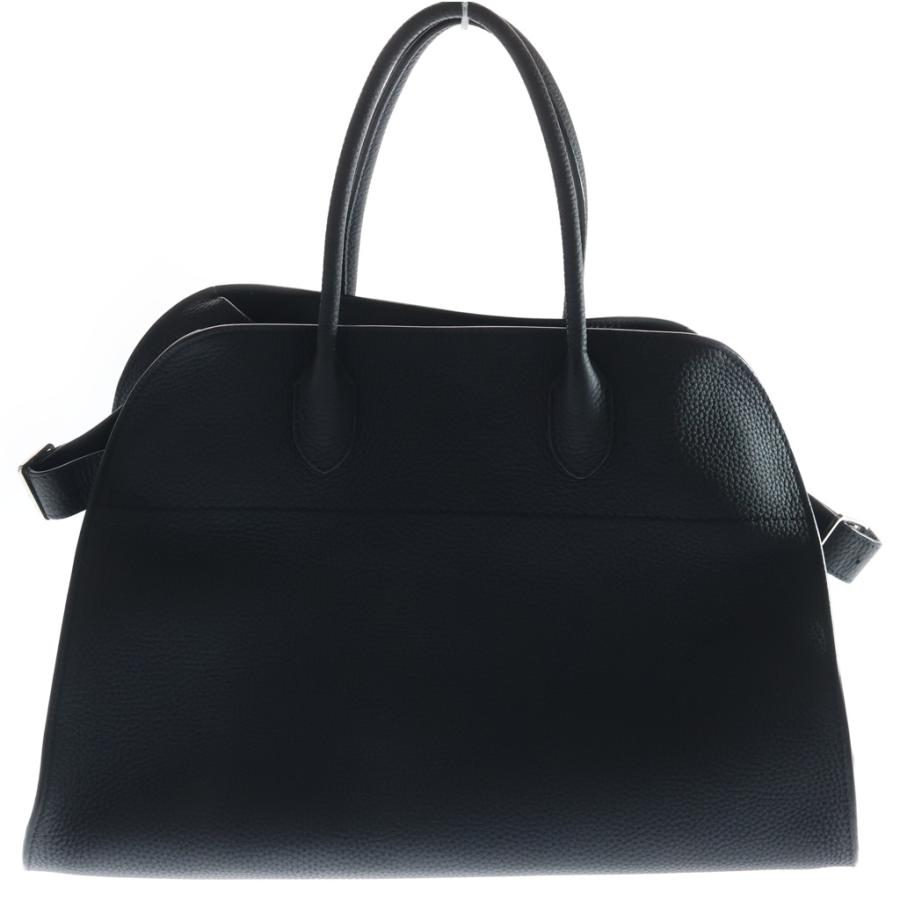 The Row ザ・ロウ マルゴー15 レザー バッグ シルバー金具 THE ROW（ザ ロウ） マルゴー15 レザー シルバー金具 ハンドバッグ