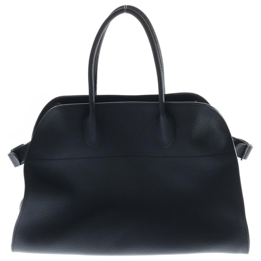 The Row ザ・ロウ マルゴー15 レザー バッグ シルバー金具 THE ROW（ザ ロウ） マルゴー15 レザー シルバー金具 ハンドバッグ