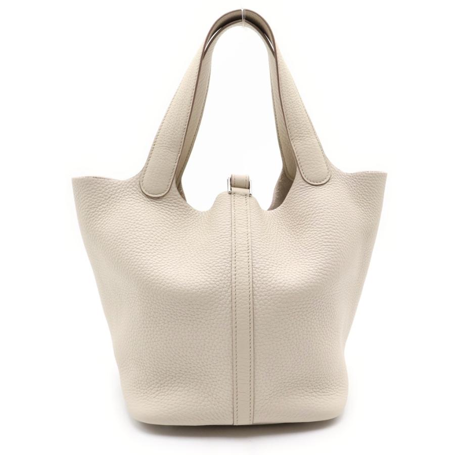 HERMES（エルメス） ピコタンロックMM ハンドバッグ トリヨン