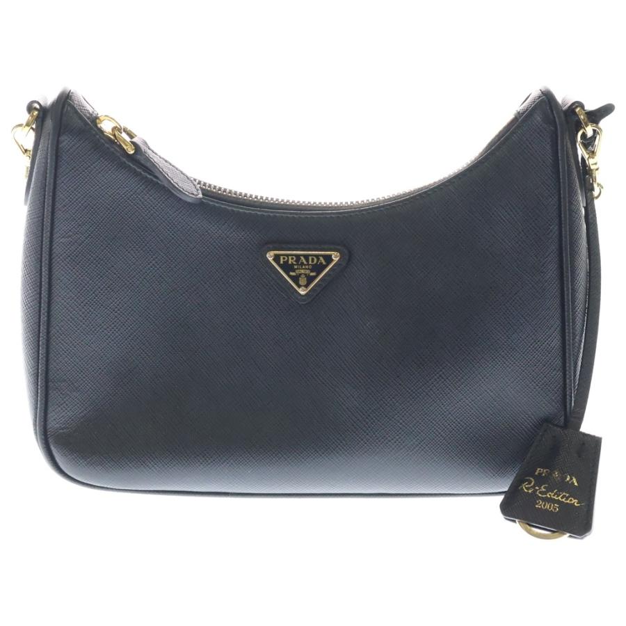 PRADA（プラダ） Re-Edition 2005 サフィアーノレザーバッグ 2WAY