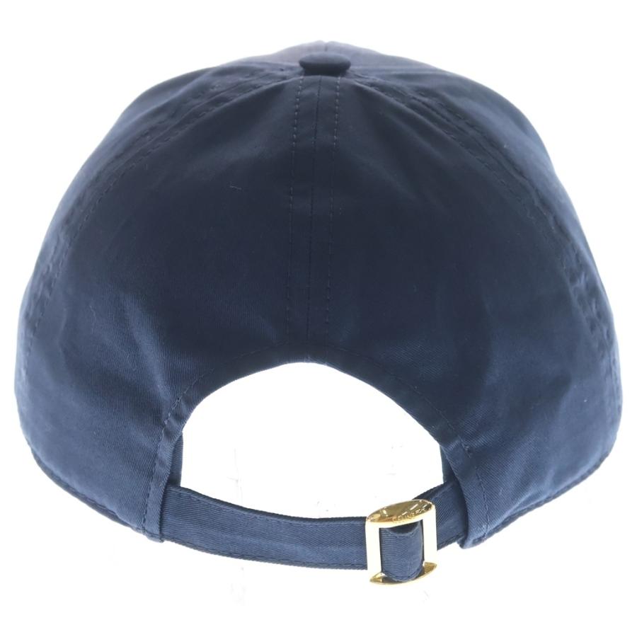 CELINE（セリーヌ） Cロゴ キャップ ネイビー コットン 2AUA2969P
