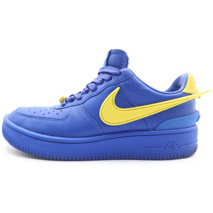 【新品未使用】NIKE ナイキ AMBUSH エアフォース1 ブルー Nike SB NIKE ナイキエスビー ×AMBUSH AIR FORCE1 LOW アンブッシュ