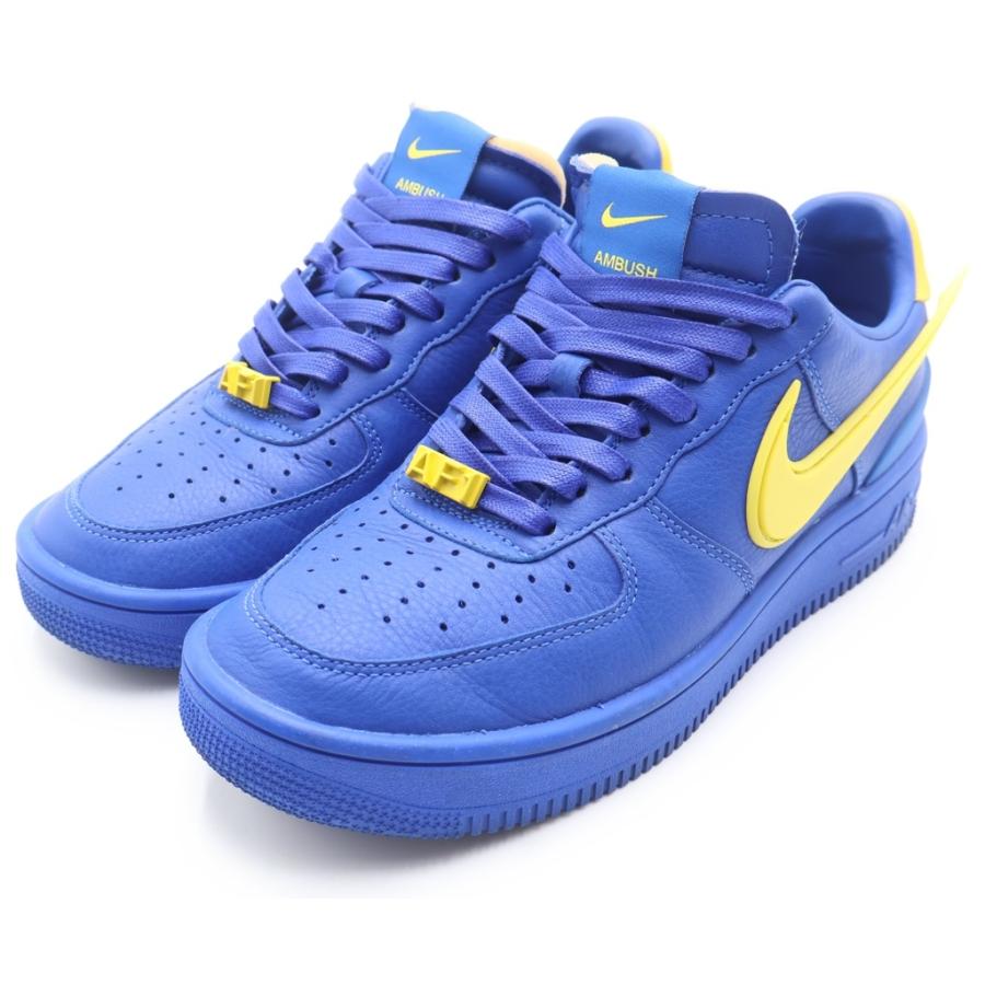 【新品未使用】NIKE ナイキ AMBUSH エアフォース1 ブルー Nike SB NIKE ナイキエスビー ×AMBUSH AIR FORCE1 LOW アンブッシュ