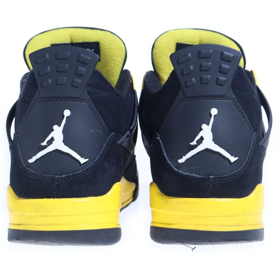 NIKE（ナイキ） AIR JORDAN 4 RETRO THUNDER エアジョーダン 4 レトロ