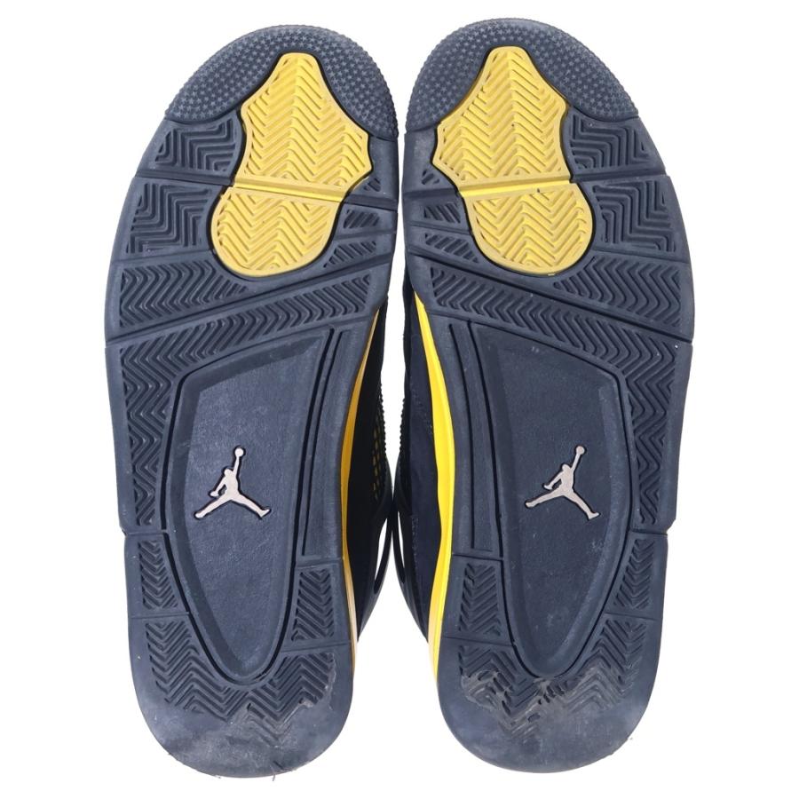 NIKE（ナイキ） AIR JORDAN 4 RETRO THUNDER エアジョーダン 4 レトロ