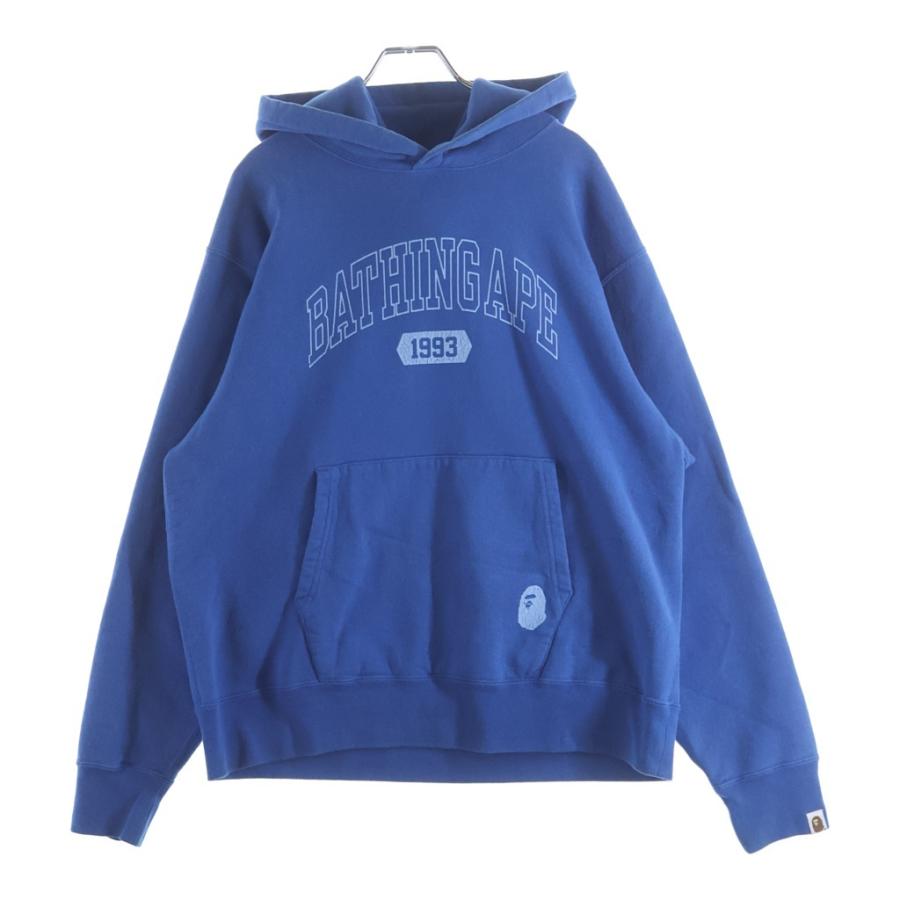 A BATHING APE/ア ベイシング エイプ 001PPJ301010M リラックスフィット プルオーバー フーディ パーカー【RM1073-008】 226 A BATHING APE（アベイシングエイプ） RELAXED FIT PULLOVER HOODIE