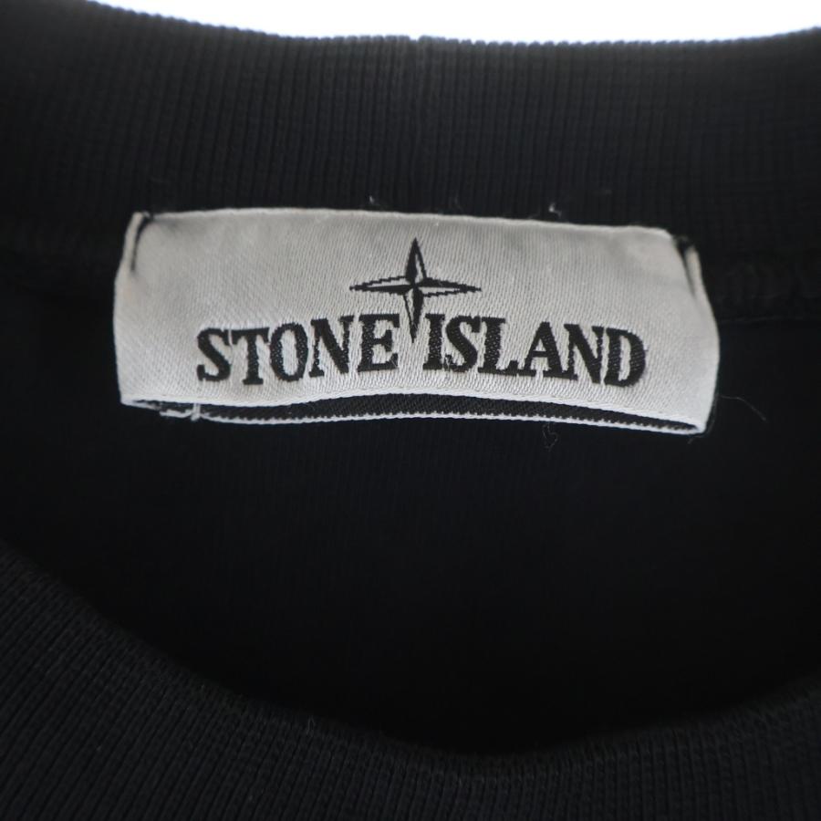 STONE ISLAND（ストーン アイランド） 24SS ロゴワッペン付 コットン