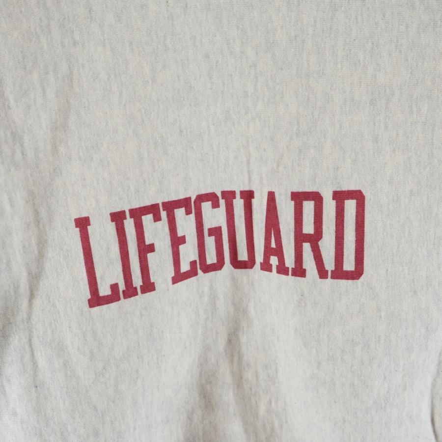 WAREHOUSE ウェアハウス LIFEGUARD ライフガード リバースウィーブ プルオーバーパーカー グレー WAREHOUSE（ウエアハウス） ウェアハウス LIFEGUARD ライフガード