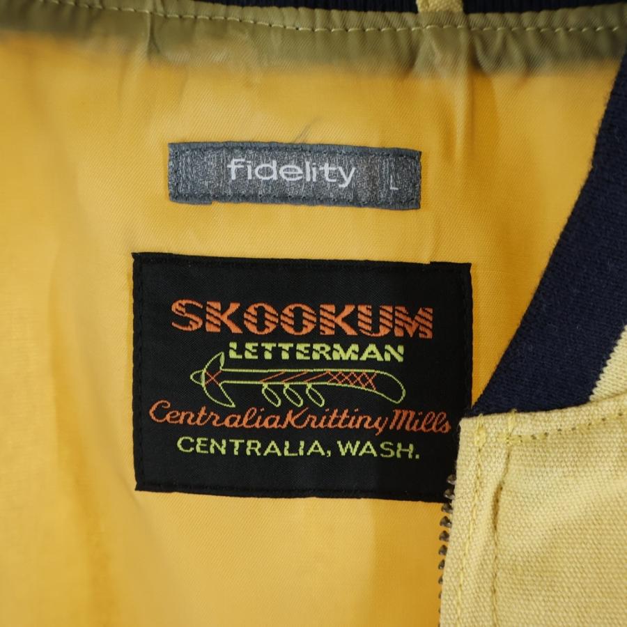FIDELITY（フィデリティ） 25SS ×SKOOKUM ×スクーカム スタジアム