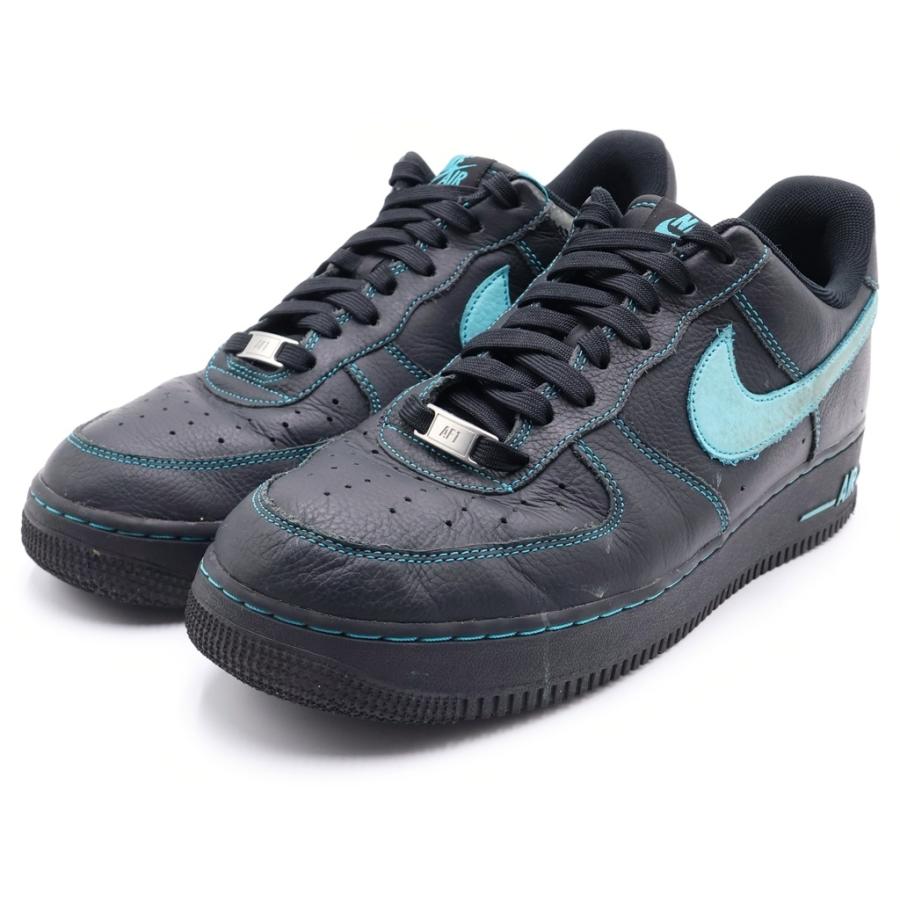 あ*様 Nike Air Force 1 Lowブラックティファニー27.5cm NIKE（ナイキ） AIR FORCE 1 LOW BLACK TIFFANY HQ2037-002 エア