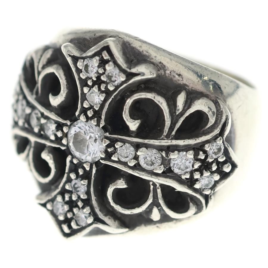 CHROME HEARTS（クロムハーツ） KEEPER RING P/DIA キーパーリング