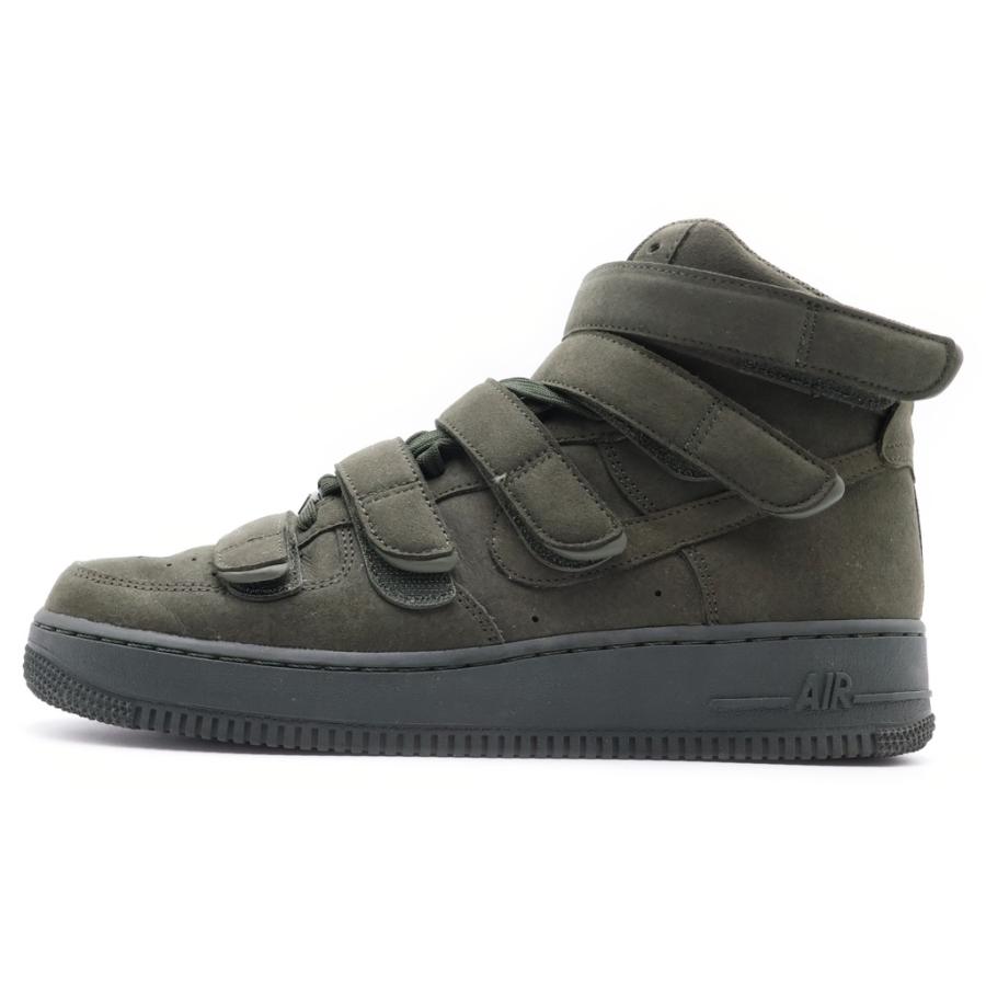NIKE ナイキ ×BILLIE EILIS AIR FORCE 1 HIGH 07 SP ビリーアイリッシュ エアフォース ハイカットスニーカー カーキ US9/27cm DM7926-300 NIKE（ナイキ） ×BILLIE EILIS AIR FORCE 1 HIGH 07 SP ビリーアイ
