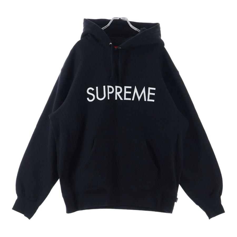 Supreme（シュプリーム） 22AW Capital Hooded Sweatshirt キャピタル
