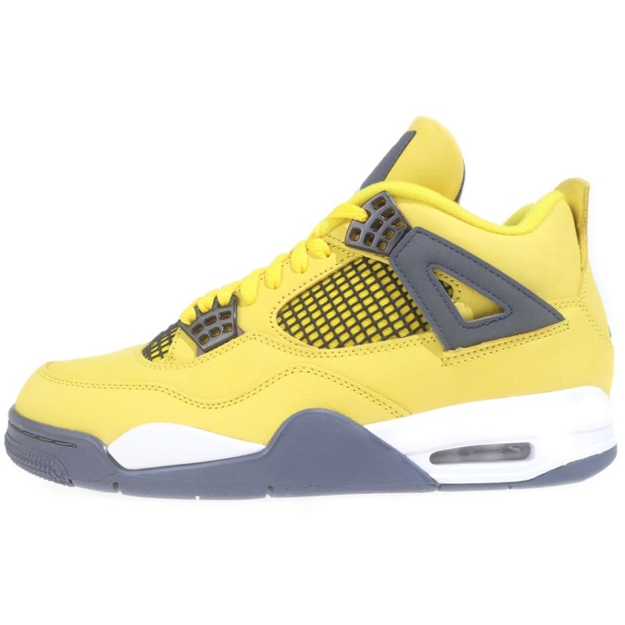 NIKE（ナイキ） AIR JORDAN 4 RETRO TOUR YELLOW エアジョーダン 4 