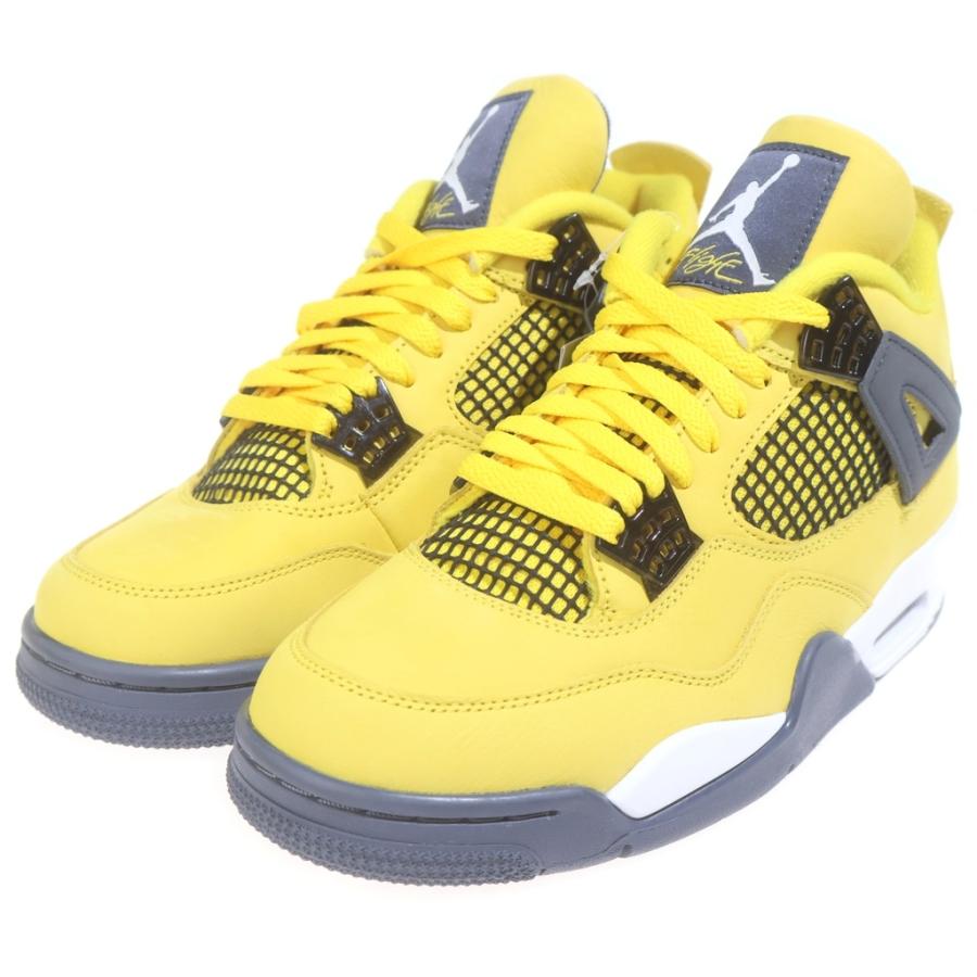 NIKE（ナイキ） AIR JORDAN 4 RETRO TOUR YELLOW エアジョーダン 4